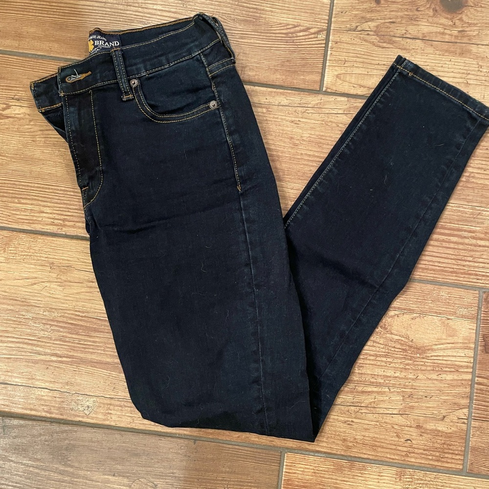 Lucky Brand Women's Skinny Jeans - Dark Blue